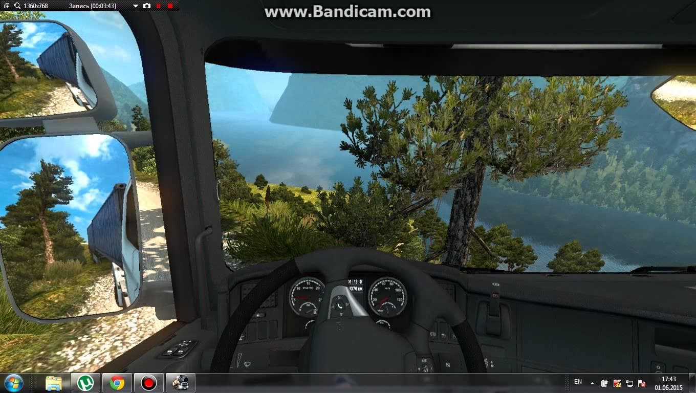 Sound pack for all trucks incl. Scania V8 Open pipe V2 – Sounds mod for Euro Truck Simulator 2