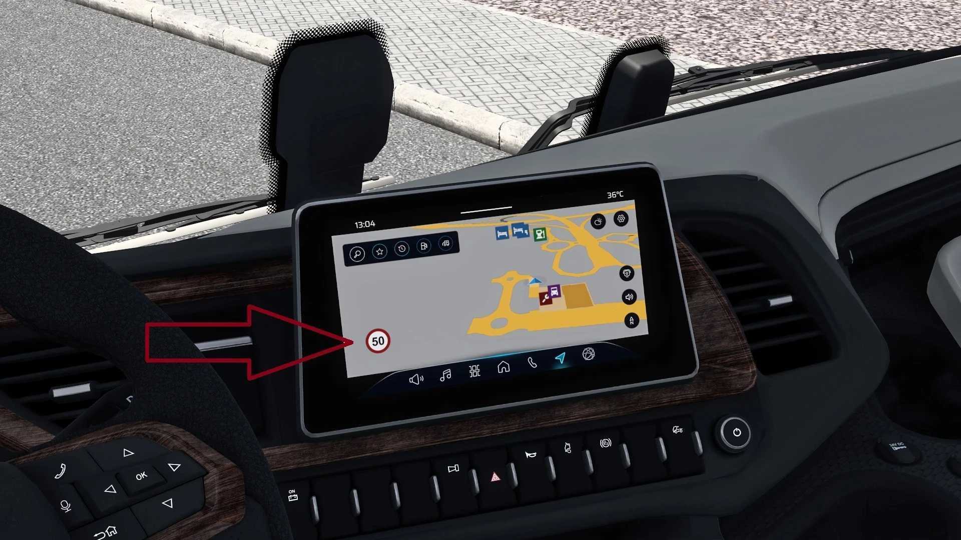 Iveco S-Way Interior Addons v1.58 ETS2 - Euro Truck Simulator 2 Mods | American Truck Simulator Mods – Other mod for Euro Truck Simulator 2