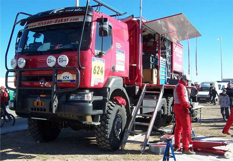 Renault Trucks Kerax truck
