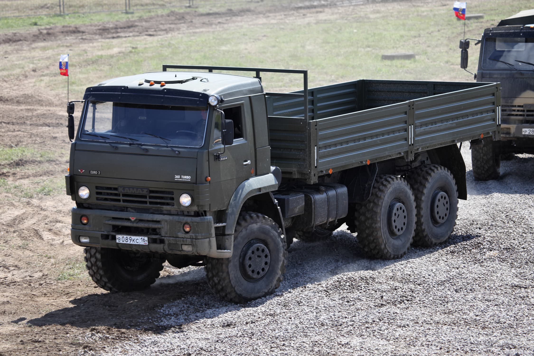KAMAZ KamAZ-65224 truck