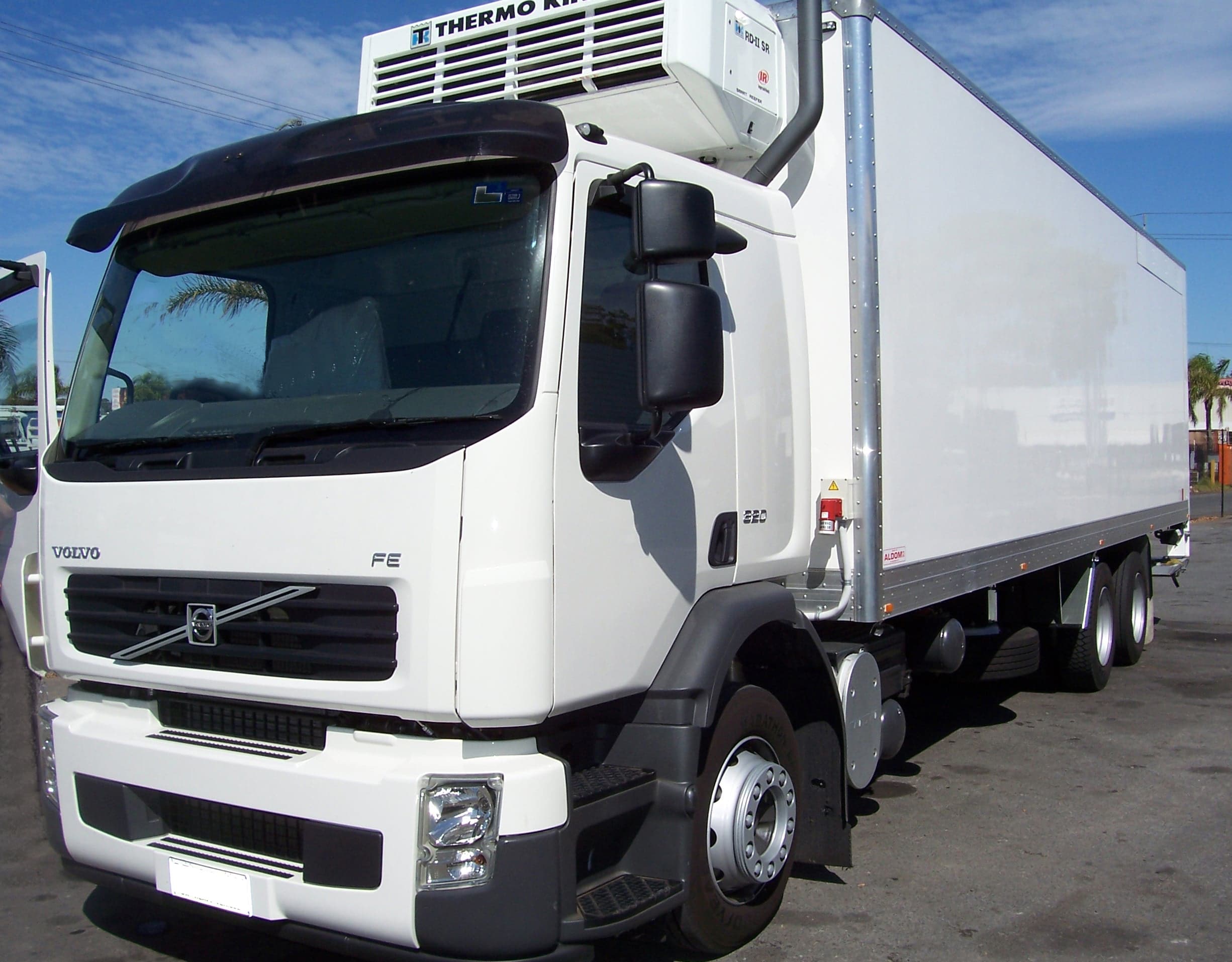 Volvo FE truck