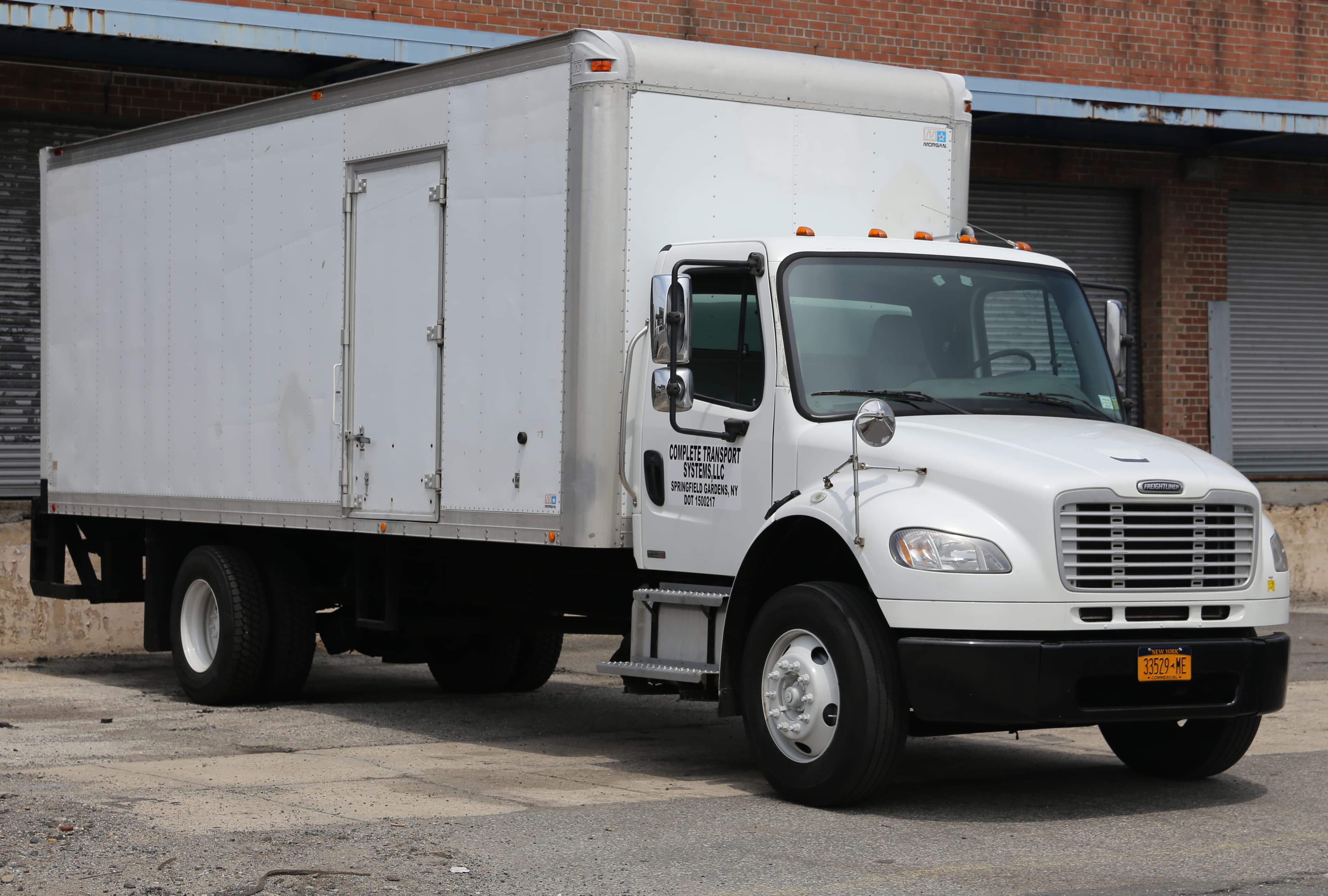 Freightliner Business Class M2 truck