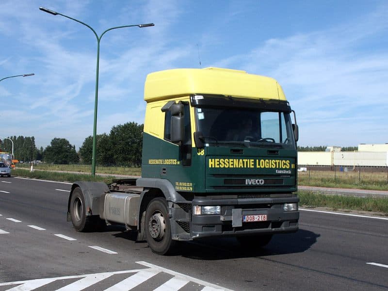 Iveco Eurotech truck