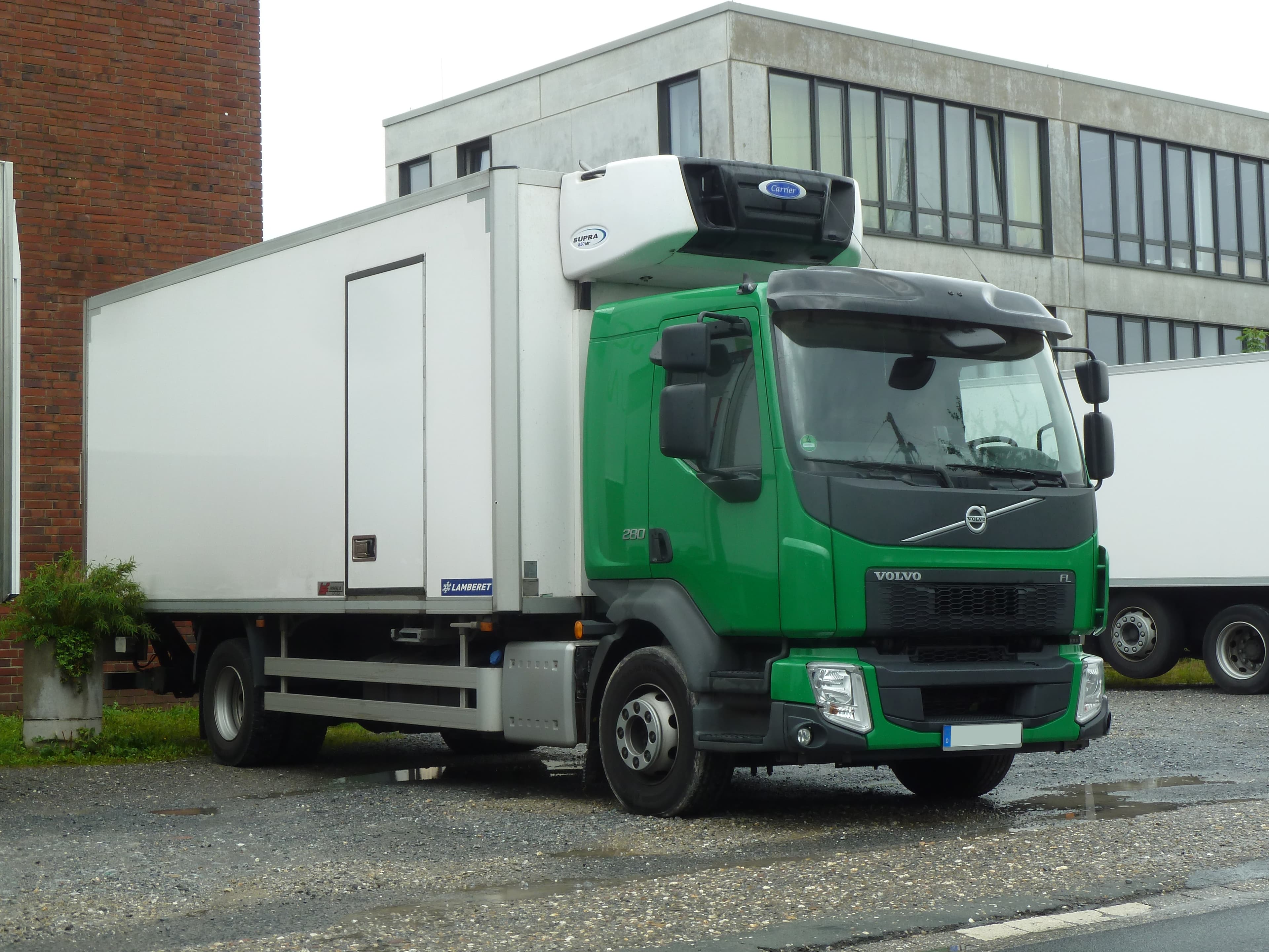 Volvo FL truck