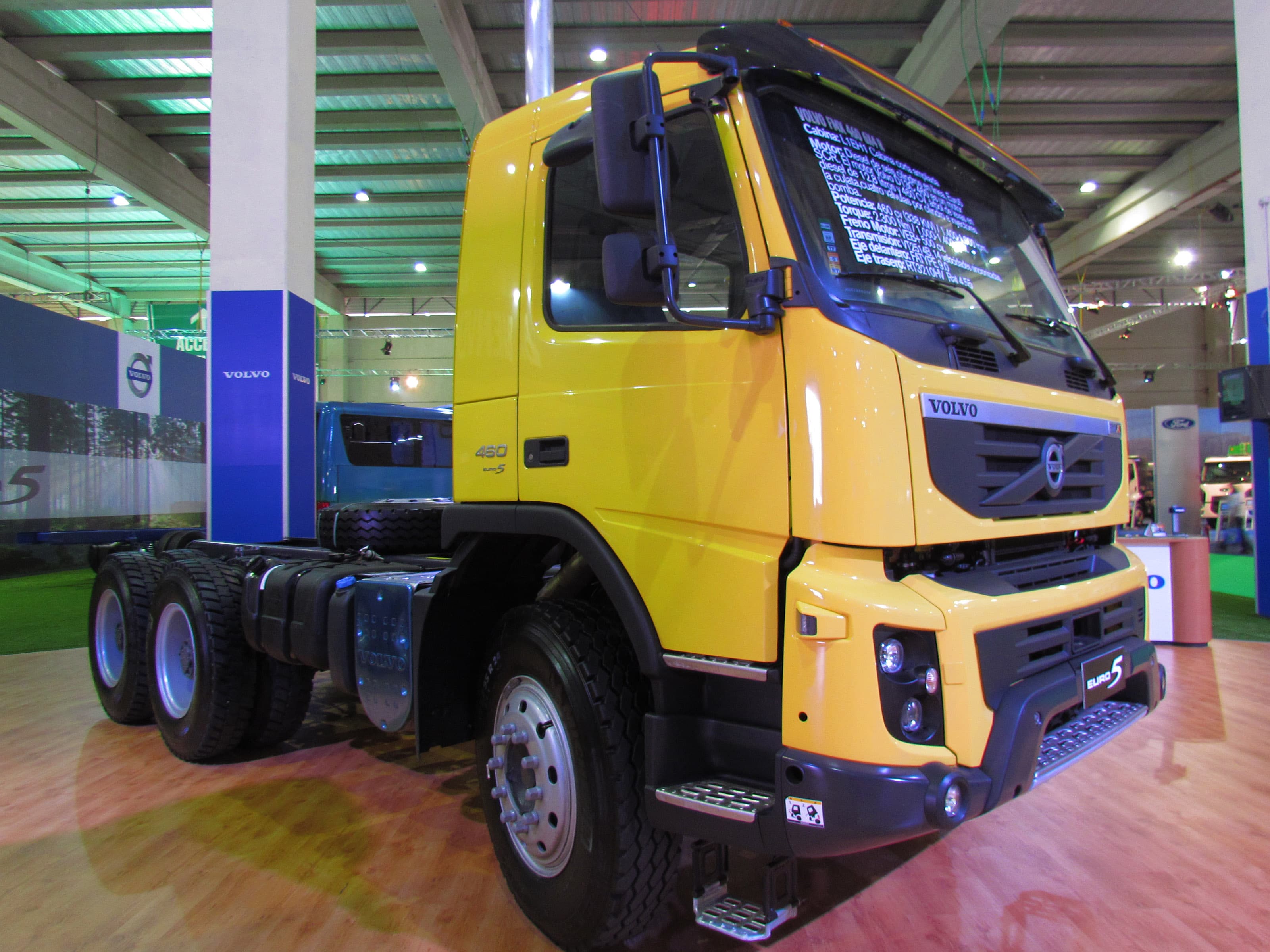 Volvo FMX truck