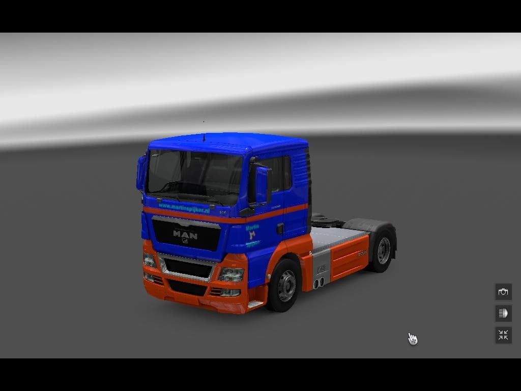 Martin Spijker truck+trailer v1 screenshot 3