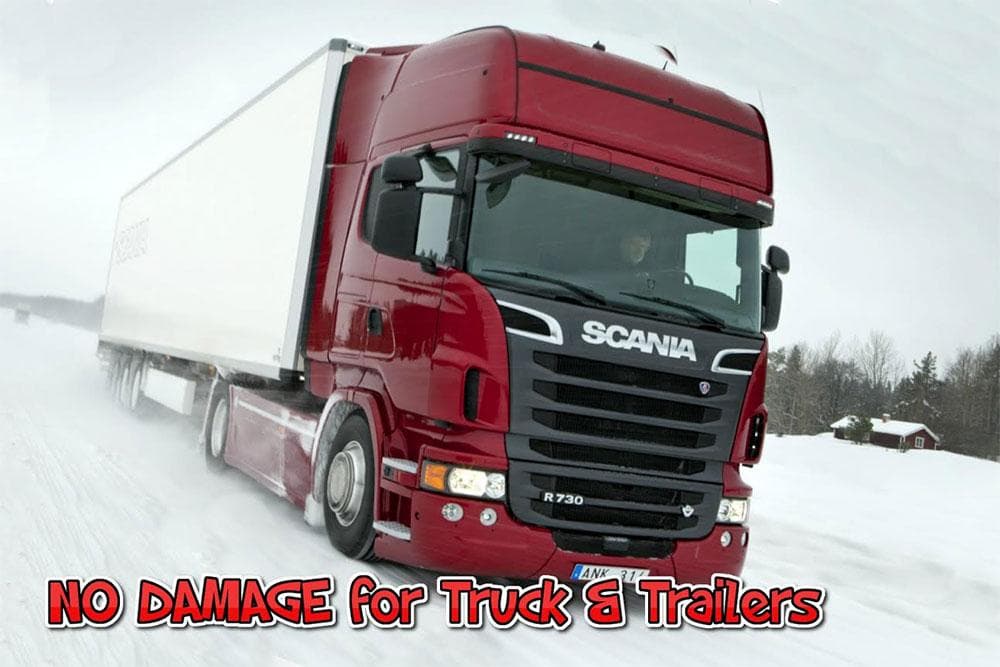No Damage Mod – Parts mod for Euro Truck Simulator 2