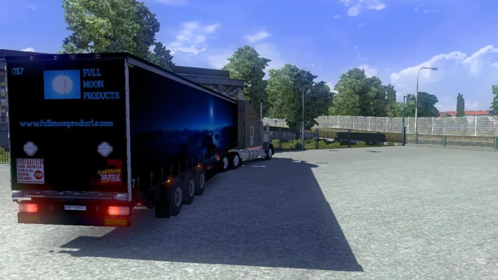DC-Full Moon Trailer Skin v1 screenshot 2