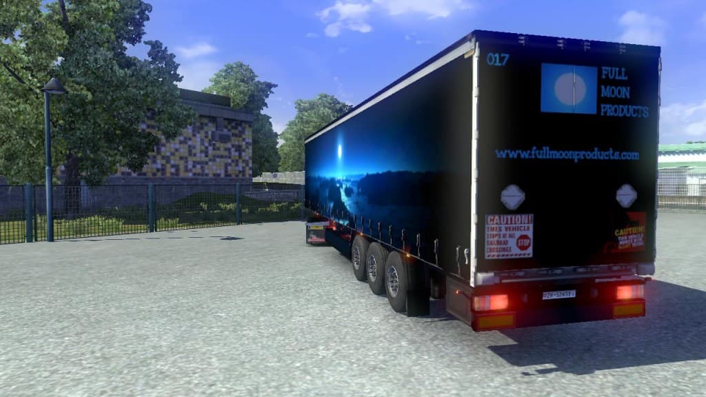 DC-Full Moon Trailer Skin v1 screenshot 3
