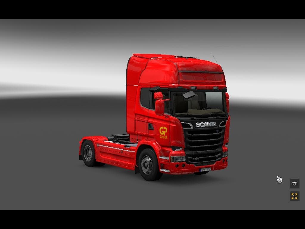 Gpgroot truck + trailer scania streamline! v1 screenshot 4