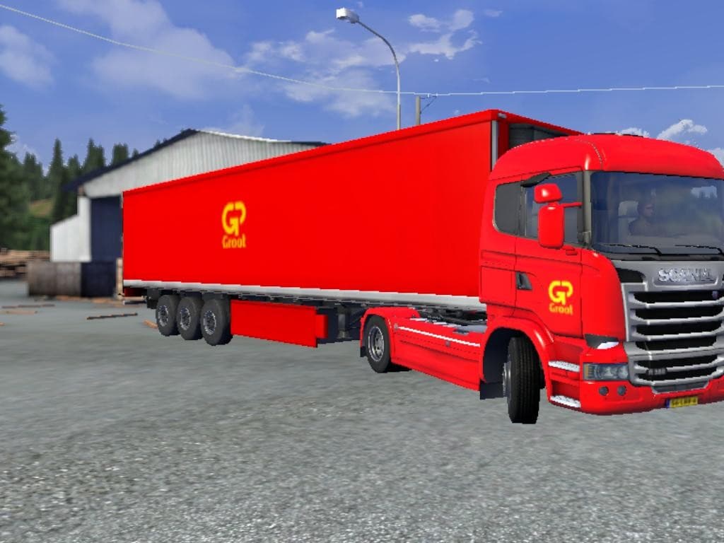 Gpgroot truck + trailer scania streamline! v1 screenshot 2