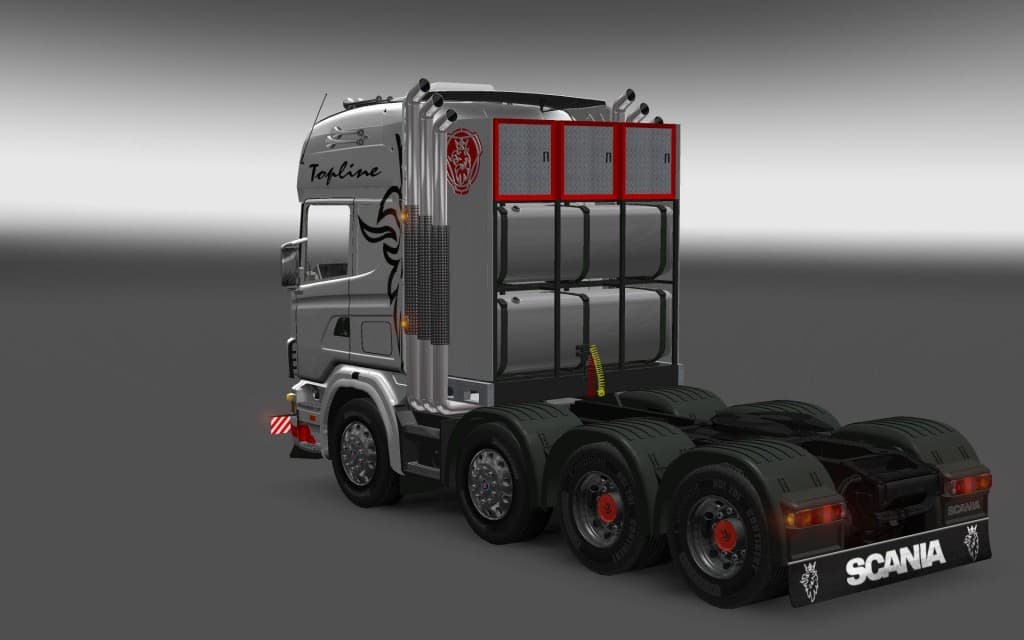 Highpipe for Trucks Update v5.2 by Nico2k4 screenshot 3