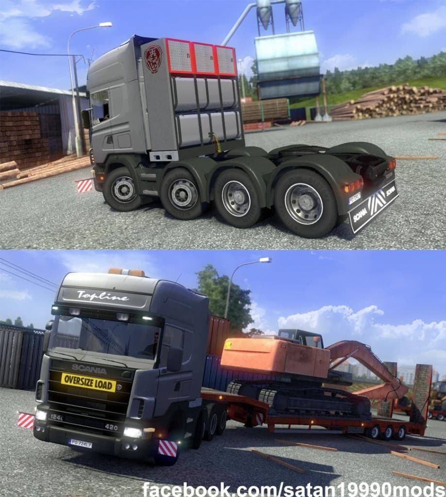 SCANIA 4 V2.0 screenshot 3