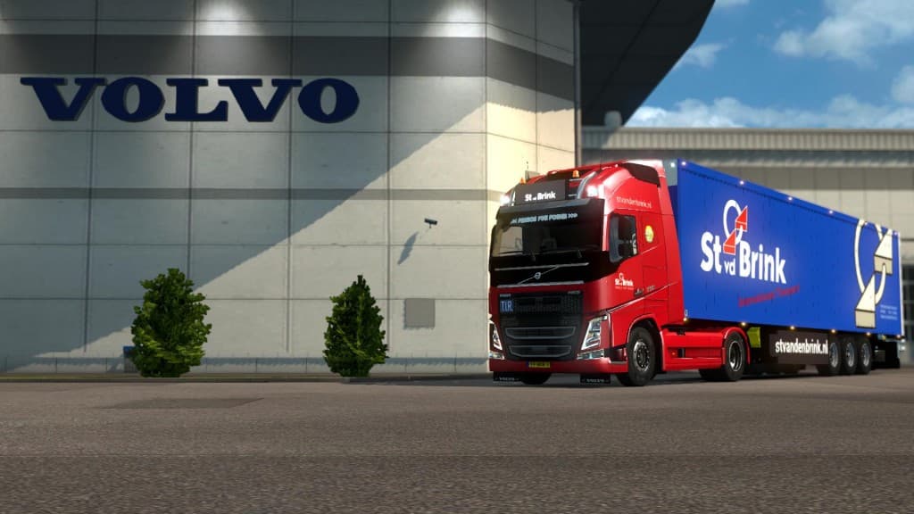 St van den brink Internationaal Transport screenshot 4