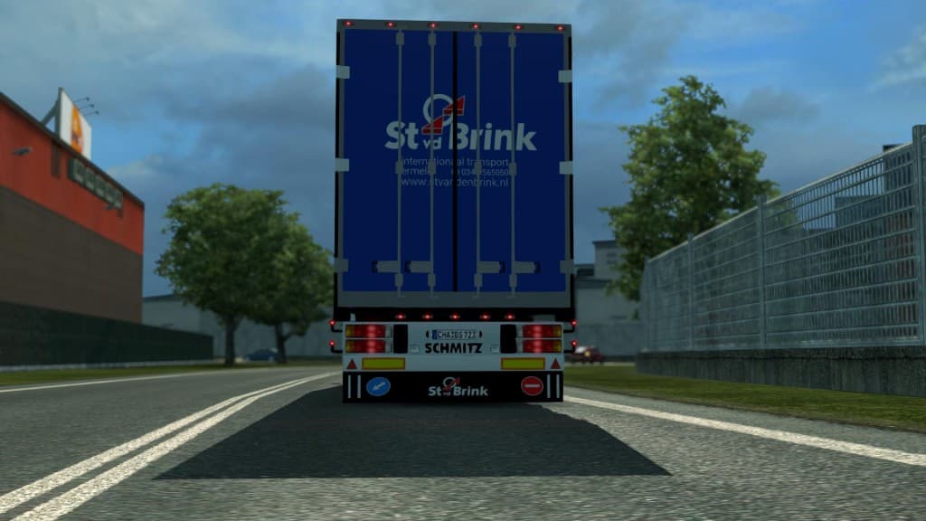 St van den brink Internationaal Transport screenshot 3