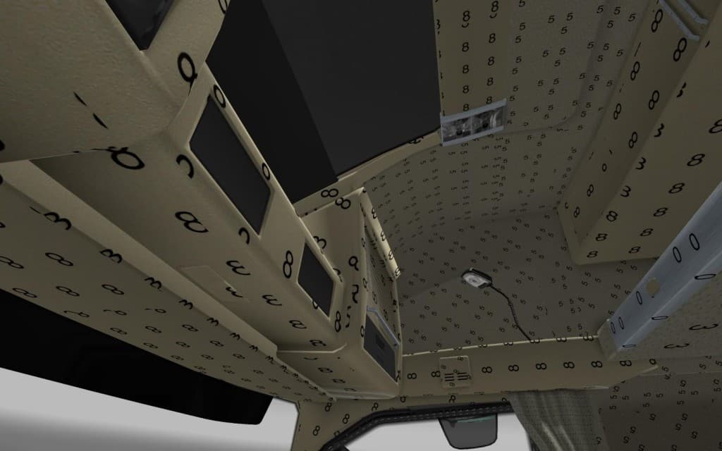 Volvo FH asisstans interior all version screenshot 4