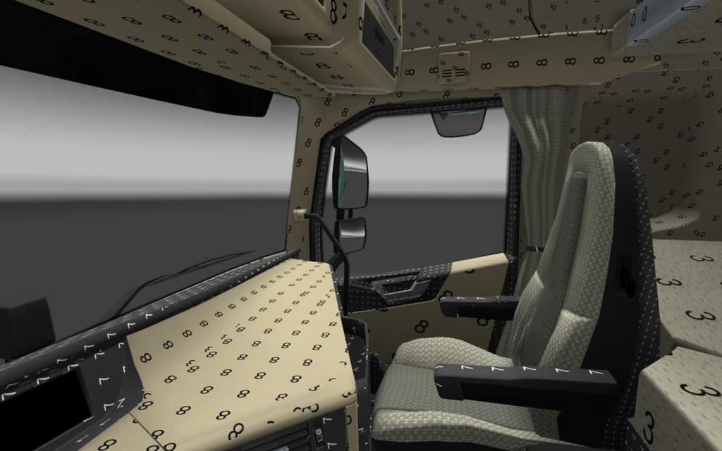 Volvo FH asisstans interior all version screenshot 3