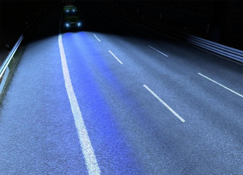 Xenon for Scania RJL screenshot 2