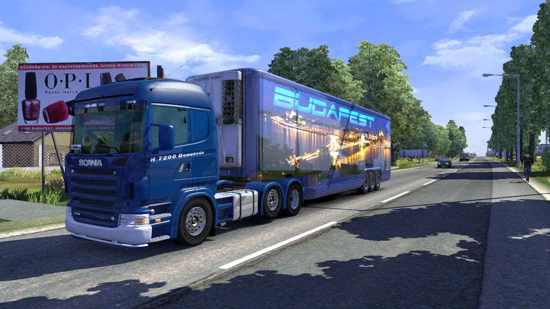 Real Hungarian Companies – Skins mod for Euro Truck Simulator 2