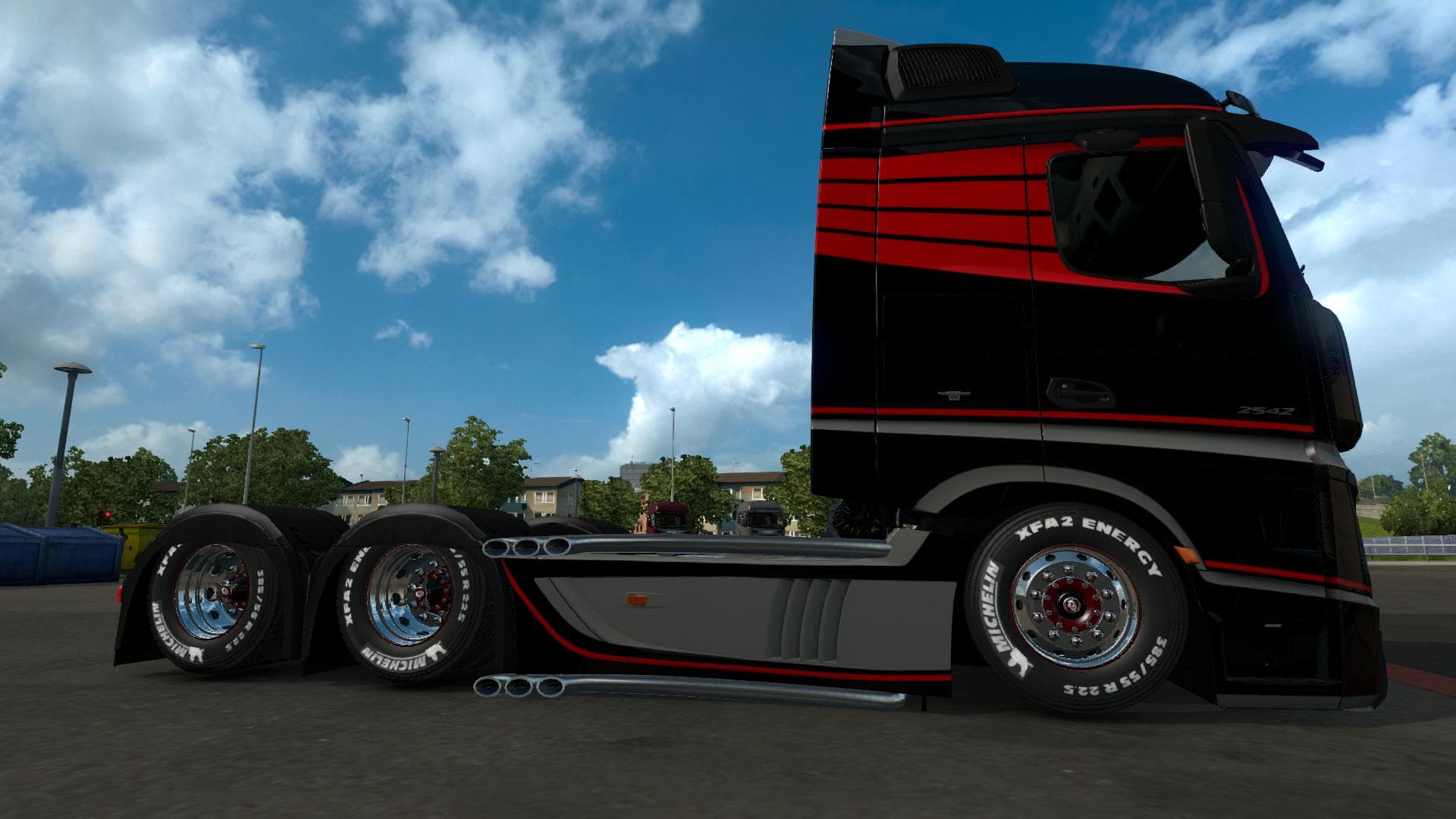 BENNEKEBEN’S LOWERD MERCEDES ACTROSS2014 screenshot 3