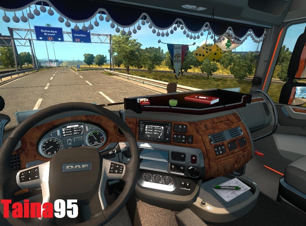 DAF XF EURO 6 V1.0 screenshot 3