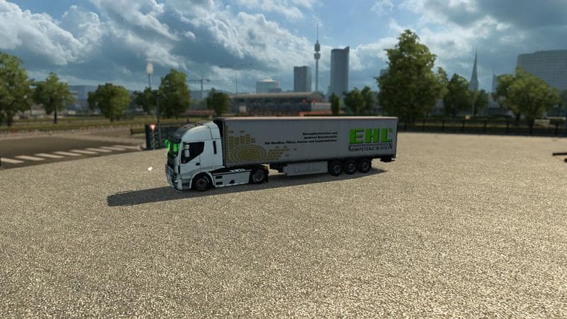 EHL TRAILER – Trailers mod for Euro Truck Simulator 2