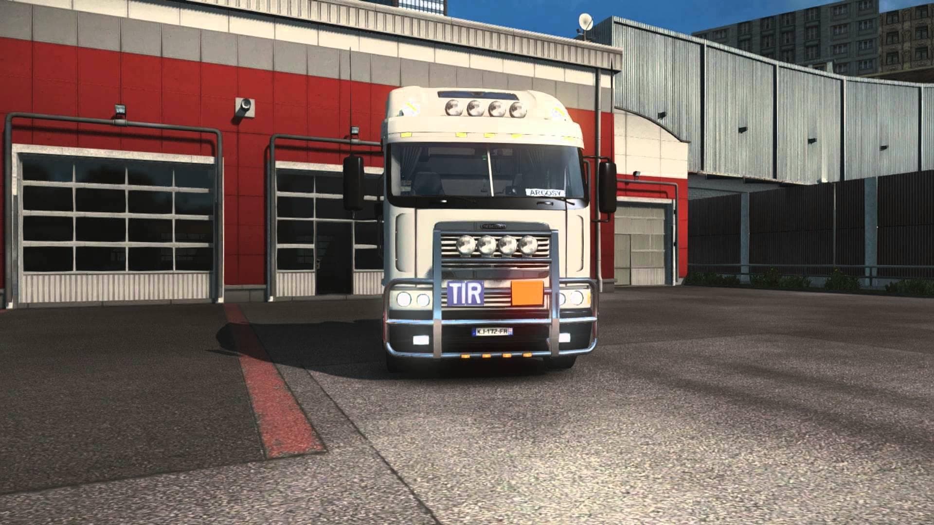 FREIGHTLINER ARGOSY CAT EDITION – Trucks mod for Euro Truck Simulator 2