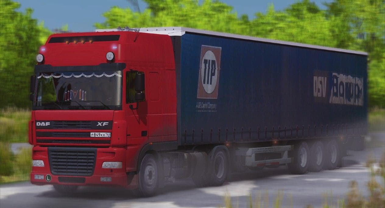KRONE PROFILINER RUS – Trailers mod for Euro Truck Simulator 2