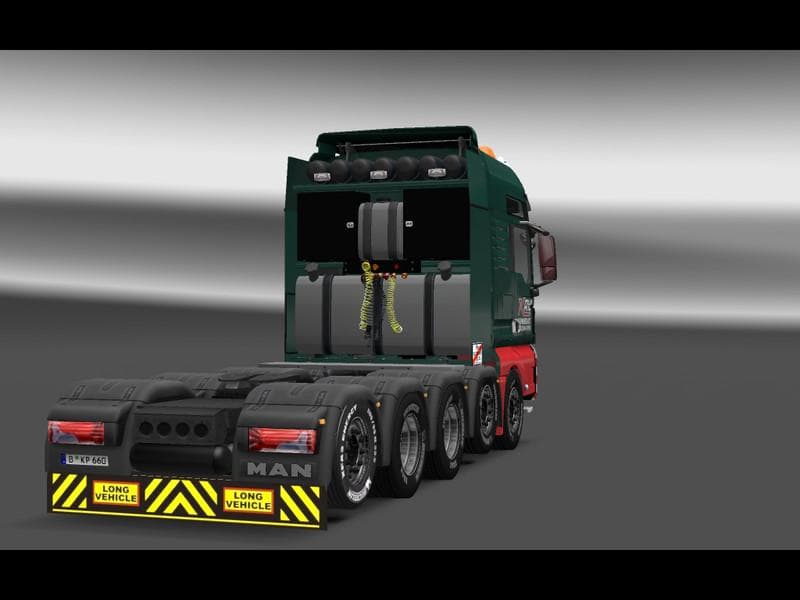 MAN TGX Kahl Heavy Combo Scandinavia – skins screenshot 3