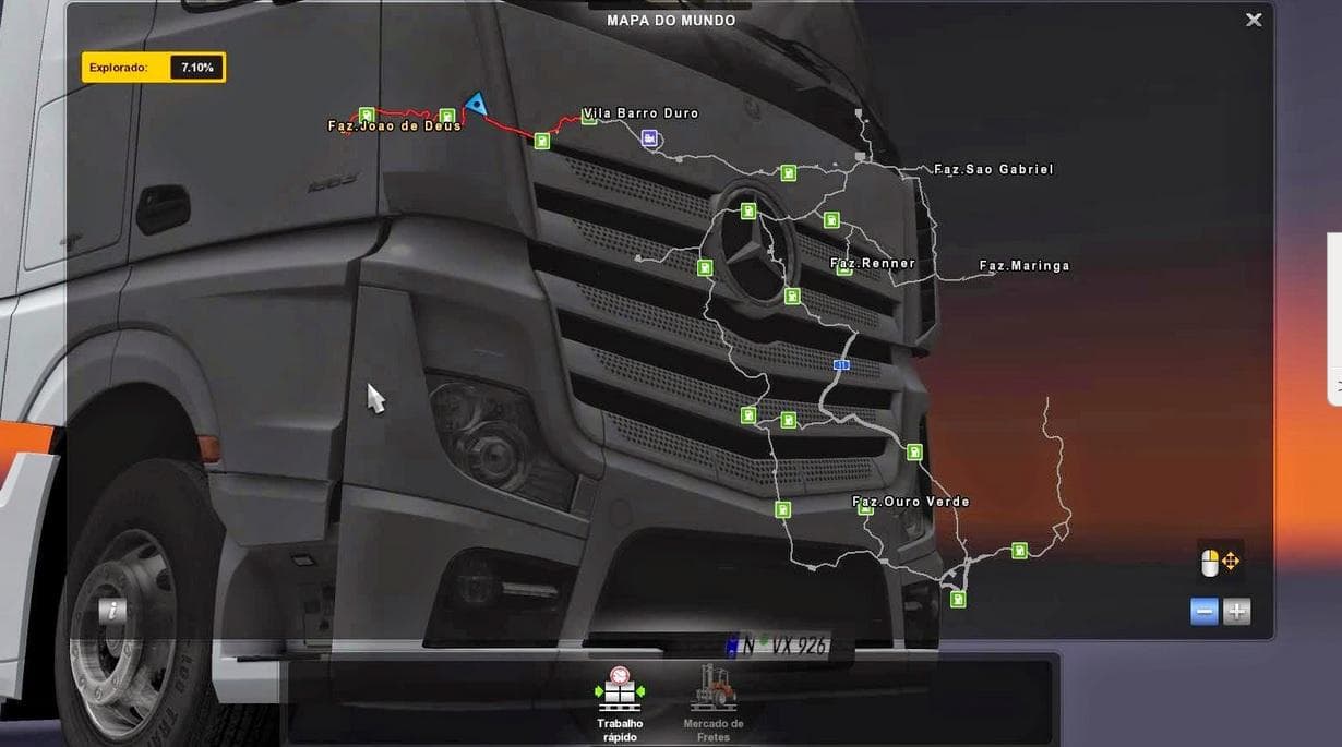 MF Farms – Maps mod for Euro Truck Simulator 2