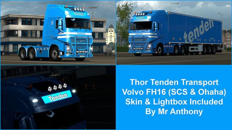 MR ANTHONY’S SKINS & PACKS – Skins mod for Euro Truck Simulator 2