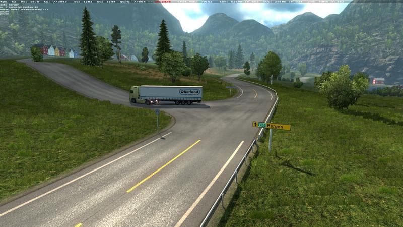 No roadblocks – Maps mod for Euro Truck Simulator 2