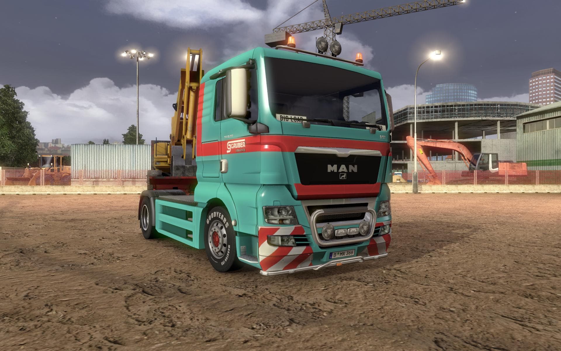 REAL COMPANY TRUCK SKIN (MEGA PACK) BY RUDY V1.1 screenshot 3