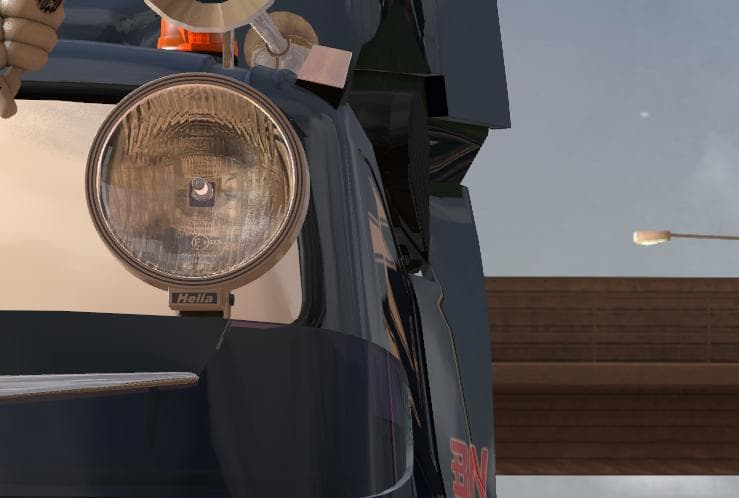 REAL LIGHTS REWORKED BY COMANDOREONE DONE BY BALBO V2 – Parts mod for Euro Truck Simulator 2