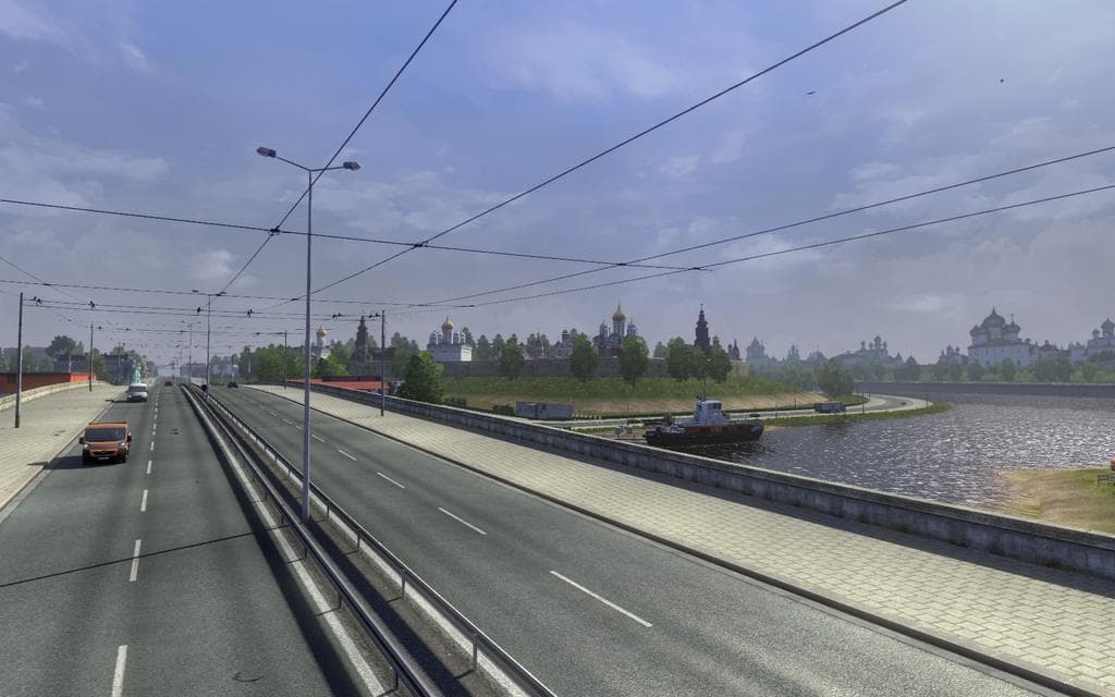 Rus Map – Maps mod for Euro Truck Simulator 2