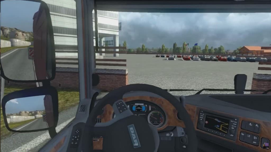 Testing Truck Area and Little Village v4.0 by anto007 1.17.x screenshot 4