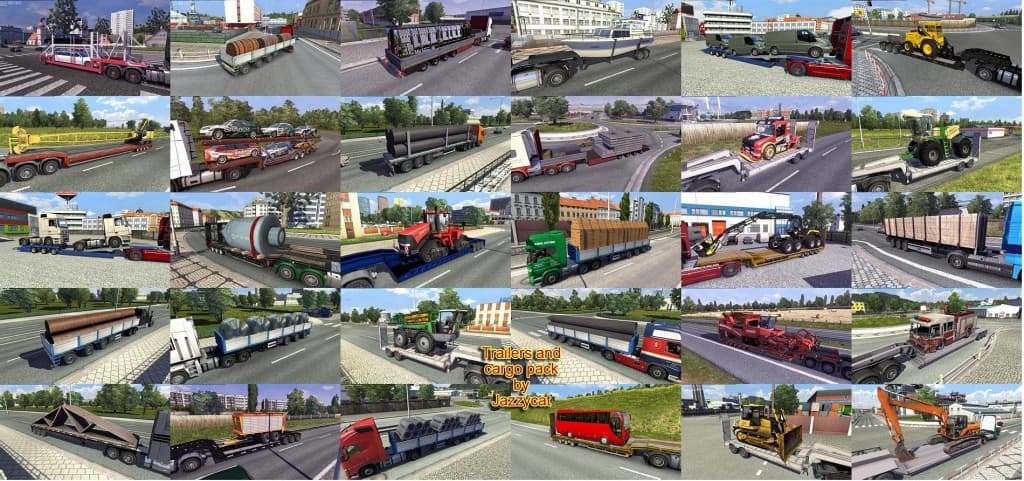 Trailers and Cargo Pack by Jazzycat v3.2.1 screenshot 4