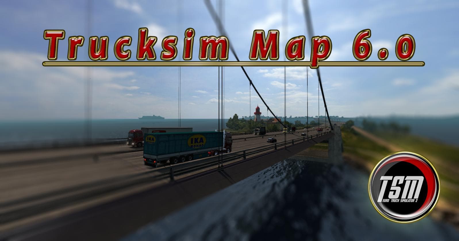 TSM Map for Patch 1.17.x – Maps mod for Euro Truck Simulator 2