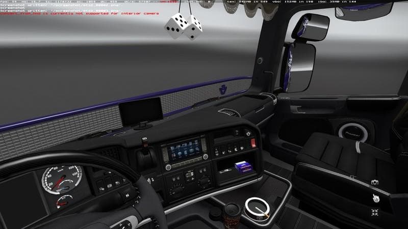 Tuning for Scania RS v1.18.1s screenshot 2