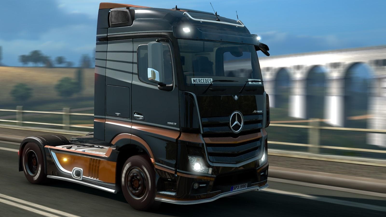 UPDATE 1.18 IS READY – Trucks mod for Euro Truck Simulator 2