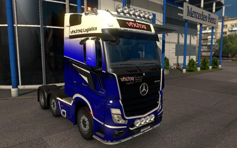 Viking Logistics MPIV v1.0 screenshot 3