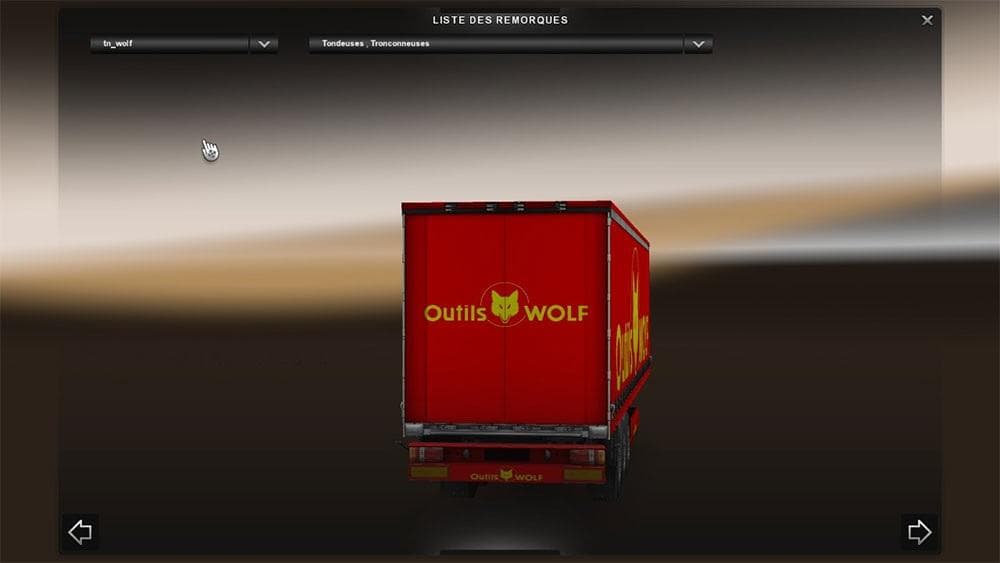 WOLF Trailer screenshot 2