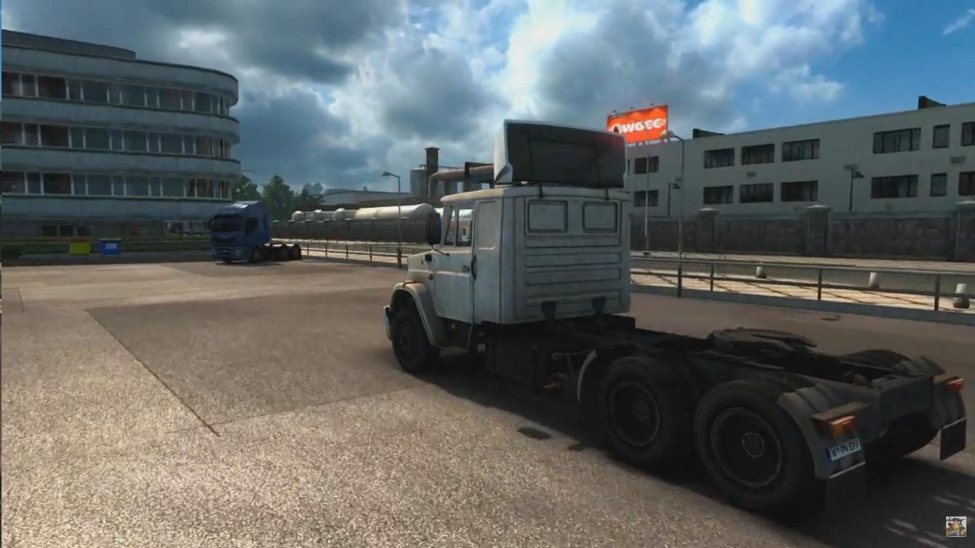 ZIL 4421 FIXED VERSION – Trucks mod for Euro Truck Simulator 2