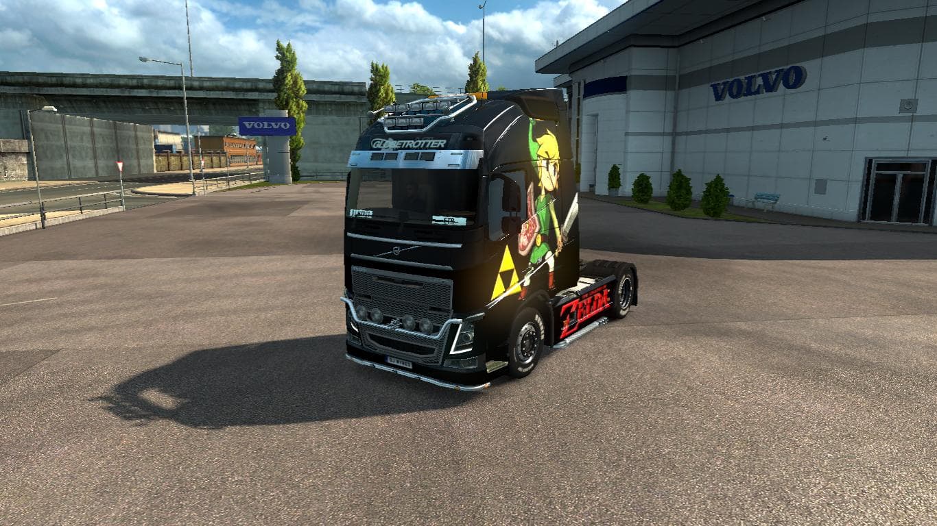 Zelda Skin v1 – Skins mod for Euro Truck Simulator 2