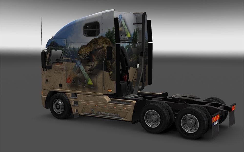 ARK ARGOSY TRUCK AND TRAILER COMBO – Trailers mod for Euro Truck Simulator 2