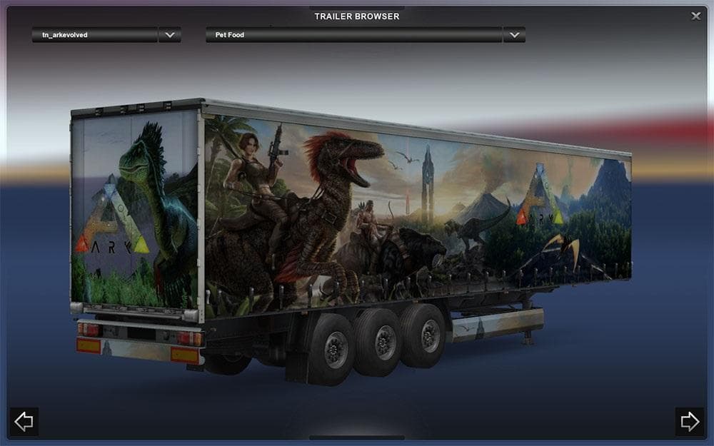 ARK ARGOSY TRUCK AND TRAILER COMBO screenshot 2
