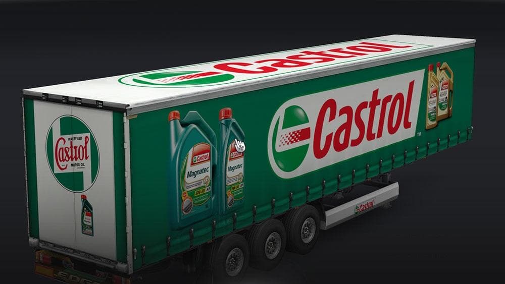 CASTROL MOTOR OIL TRAILERS screenshot 2