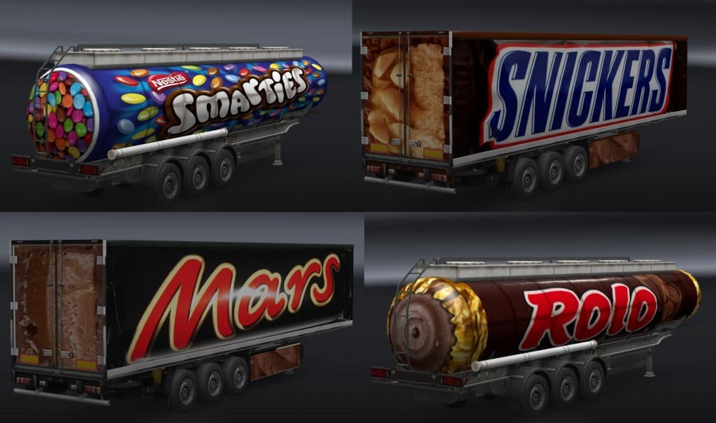 Chocolate Trailers Pack – UK screenshot 3