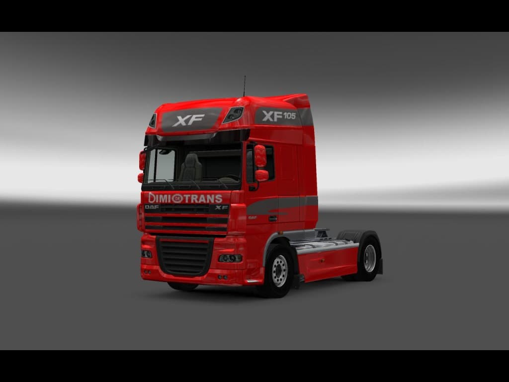 Dimitrans DAF EURO5 MEGASPACE 1.18 screenshot 3