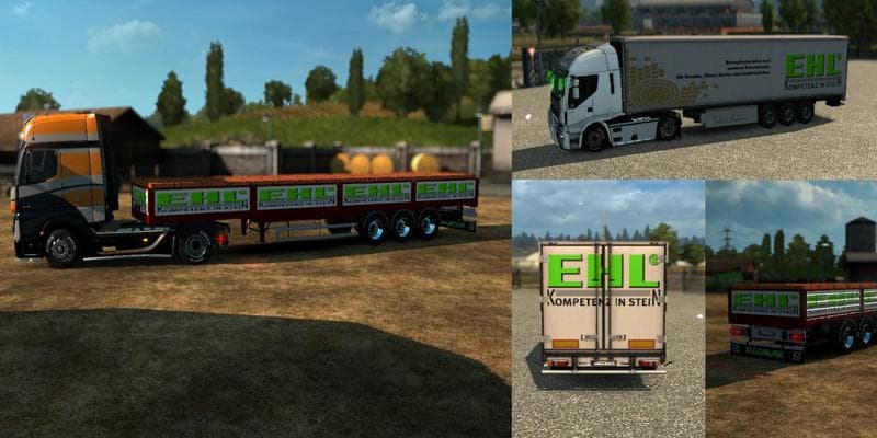 EHL TRAILER – Trailers mod for Euro Truck Simulator 2